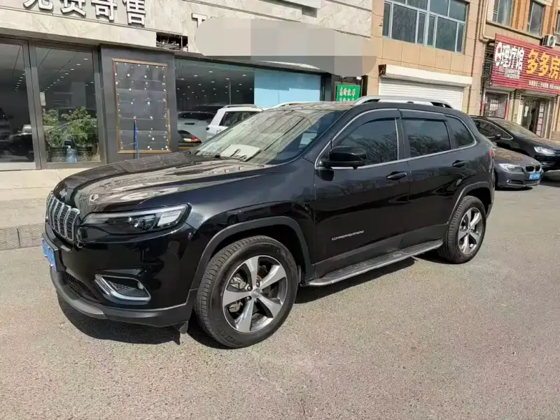 Jeep Cherokee, 2019