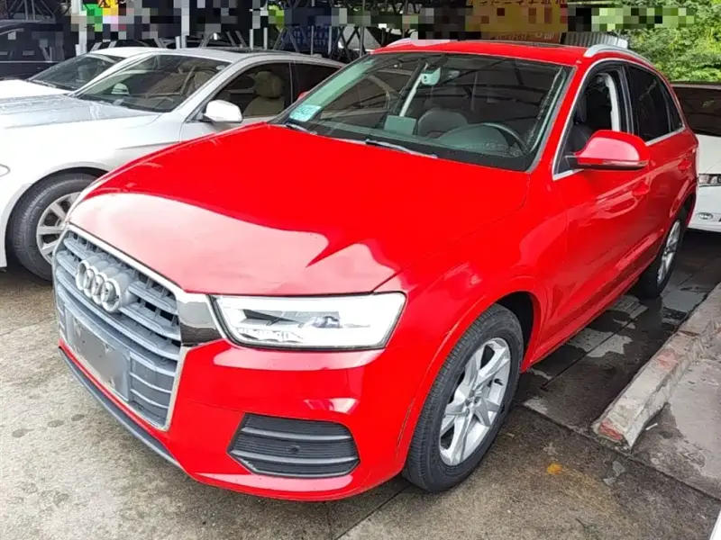 Audi Q3, 2018