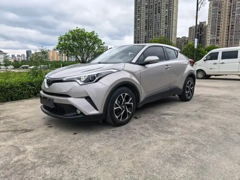 Toyota C-HR, 2021