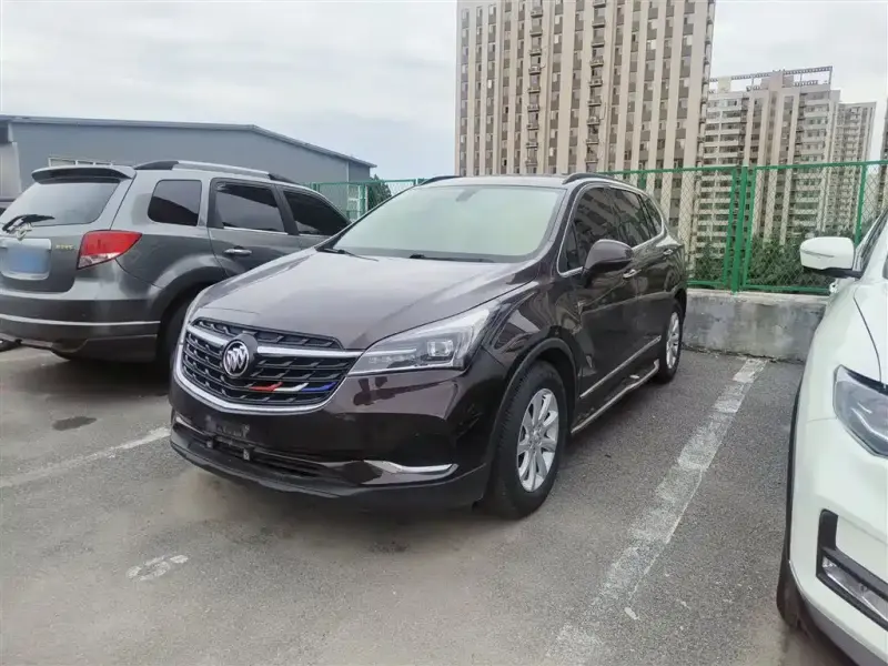 Buick Envision Plus, 2020