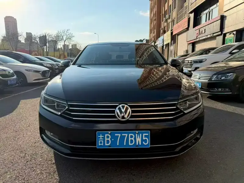 Volkswagen Magotan, 2018