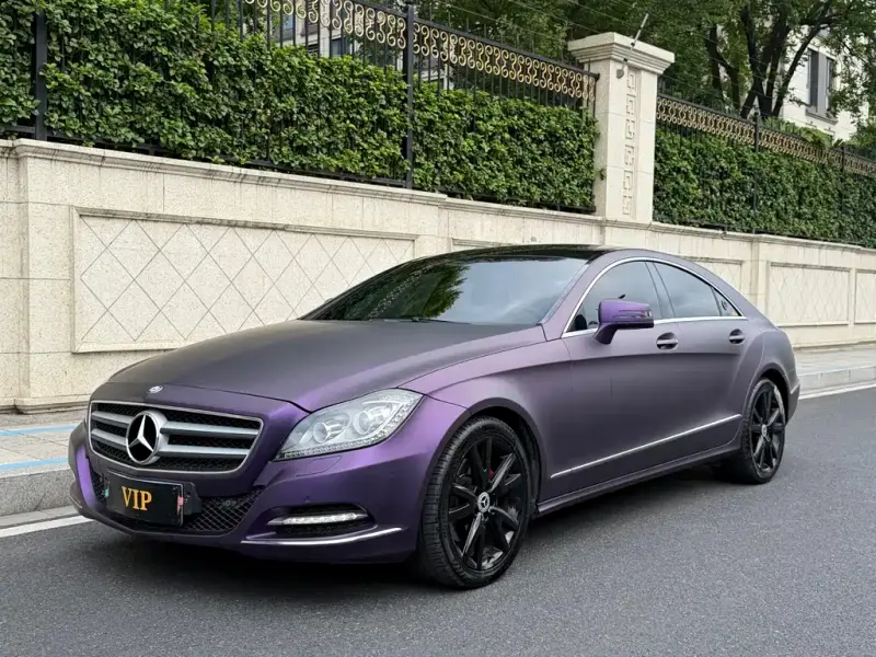 Mercedes-Benz CLS, 2013 — фото 1