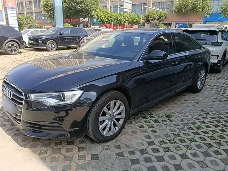 Audi A6L, 2014