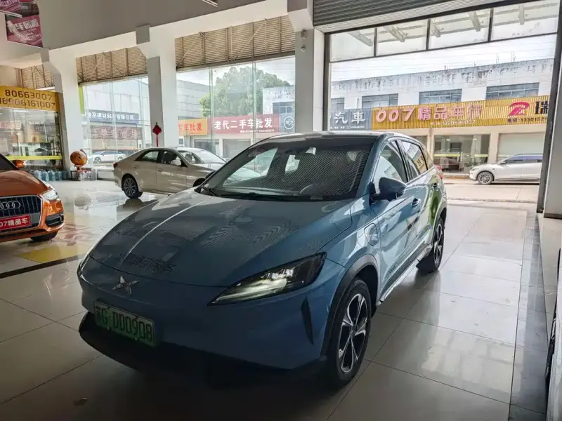 XPeng G3, 2021