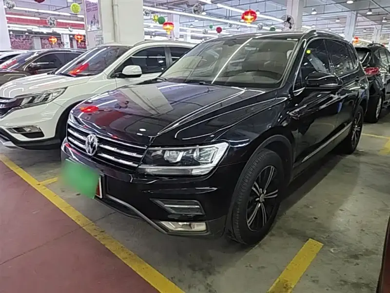 Volkswagen Tiguan L, 2019