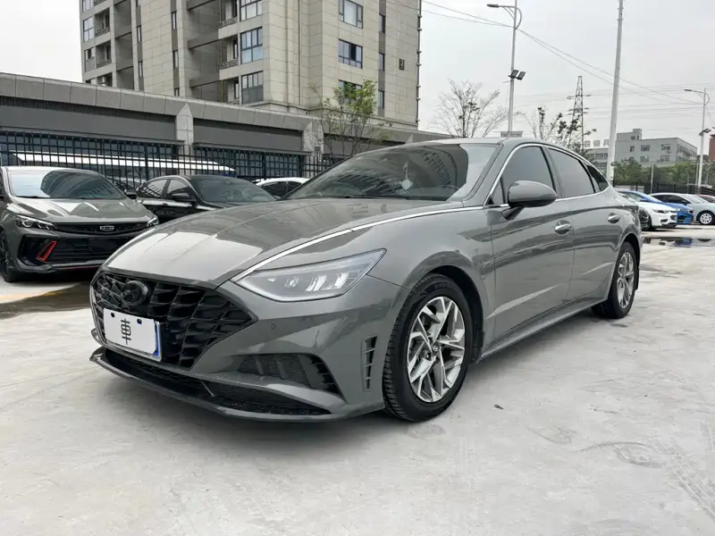 Hyundai Sonata, 2021