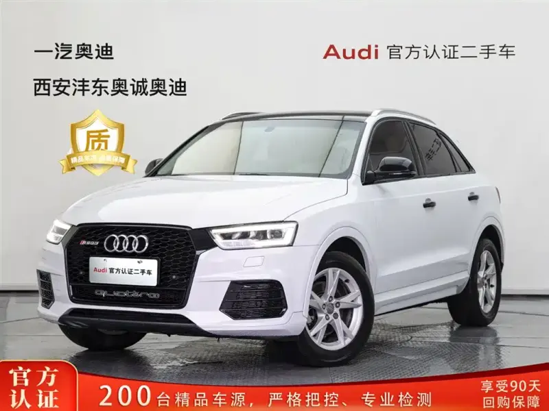 Audi Q3, 2018