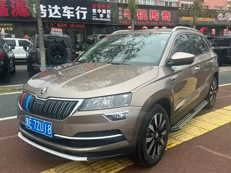 Skoda Karoq, 2021 — фото 1