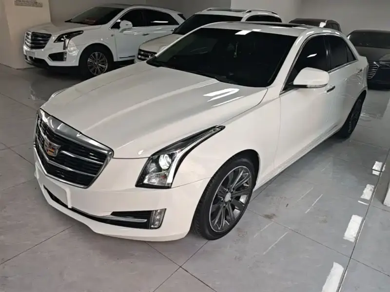 Cadillac ATS-L, 2020 — фото 1