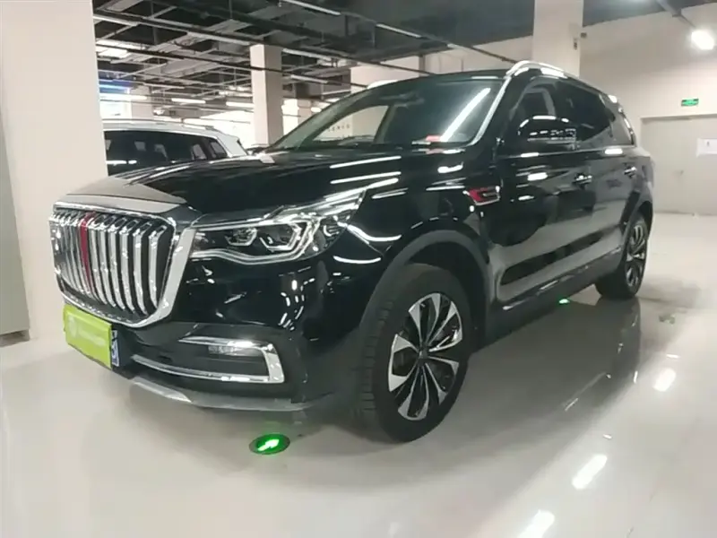 Hongqi HS7, 2020