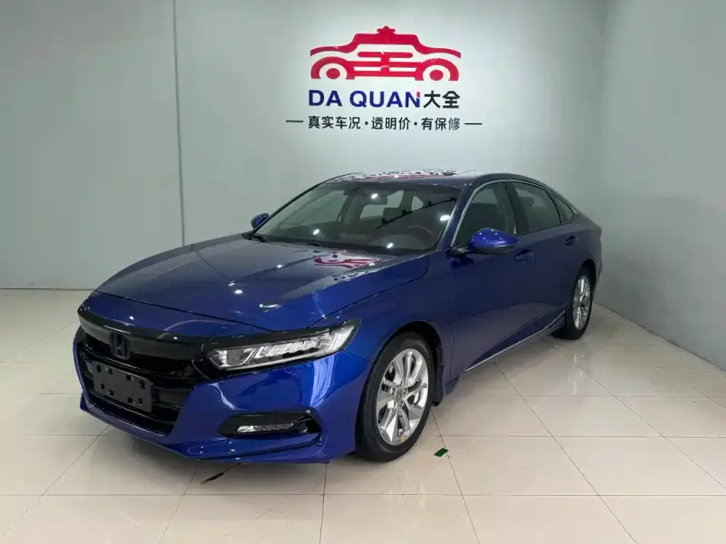 Honda Accord, 2018