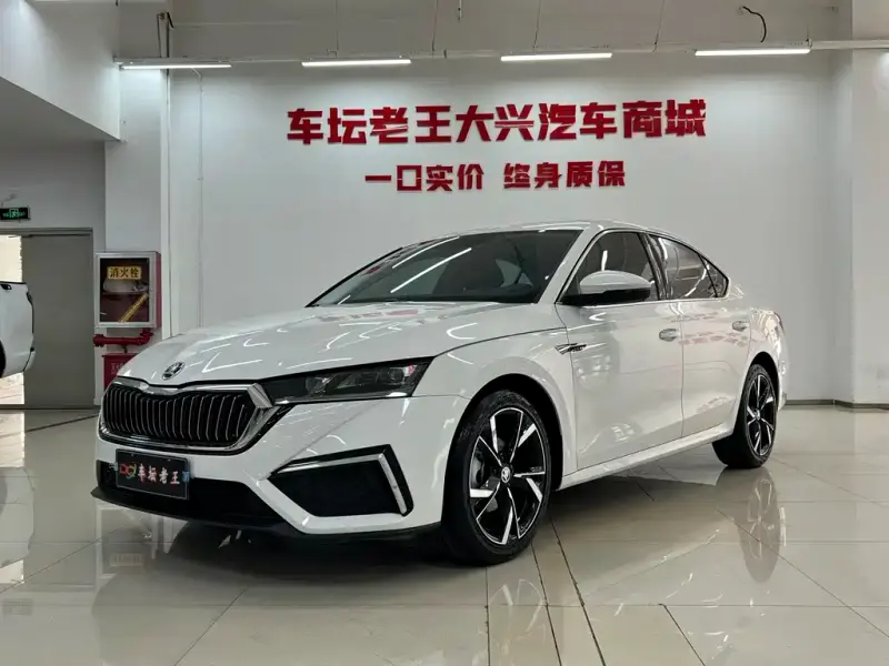 Skoda Octavia, 2021 — фото 1