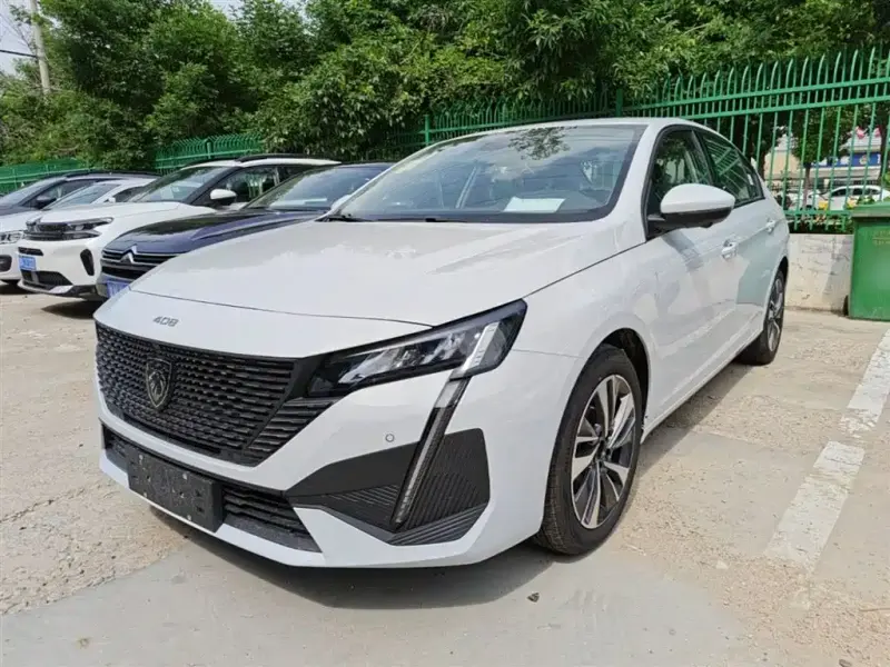Peugeot 408, 2026