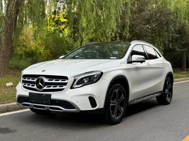 Mercedes-Benz GLA, 2019 — фото 1