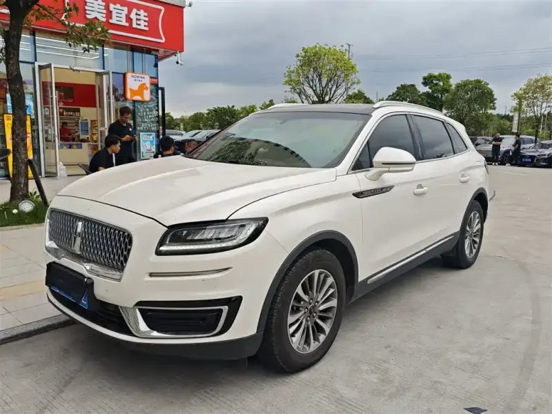 Lincoln Nautilus (Import), 2019