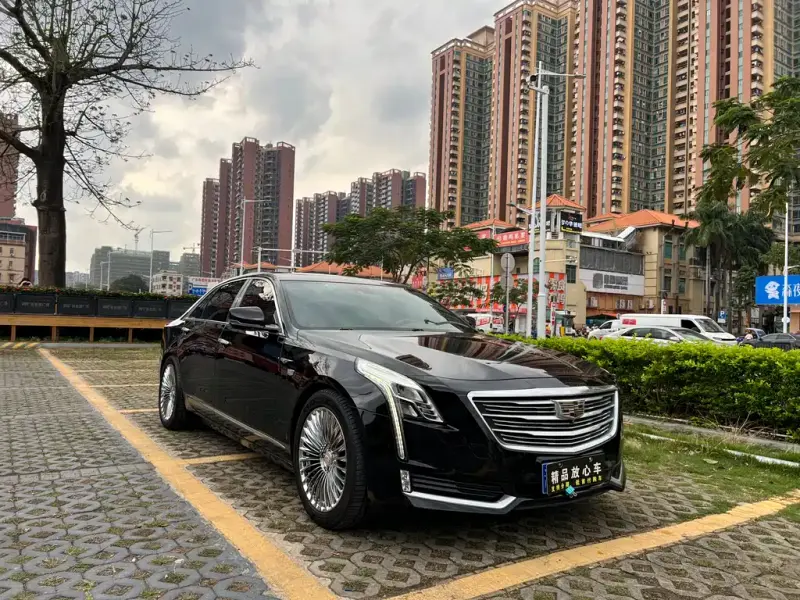 Cadillac CT6, 2017 — фото 1