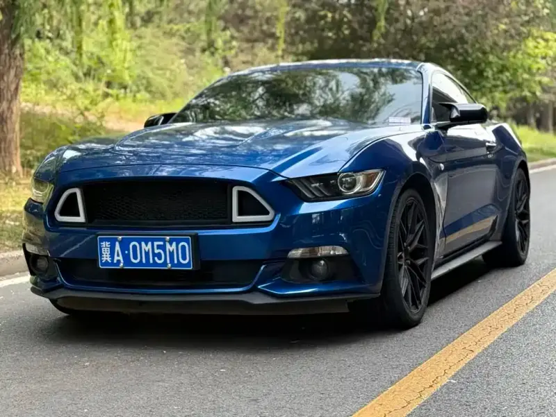 Ford Mustang, 2019