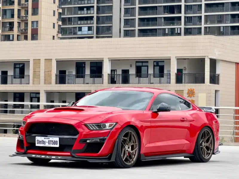 Ford Mustang, 2018