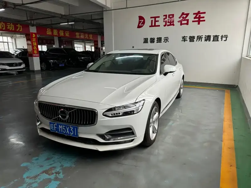 Volvo S90, 2019 — фото 1