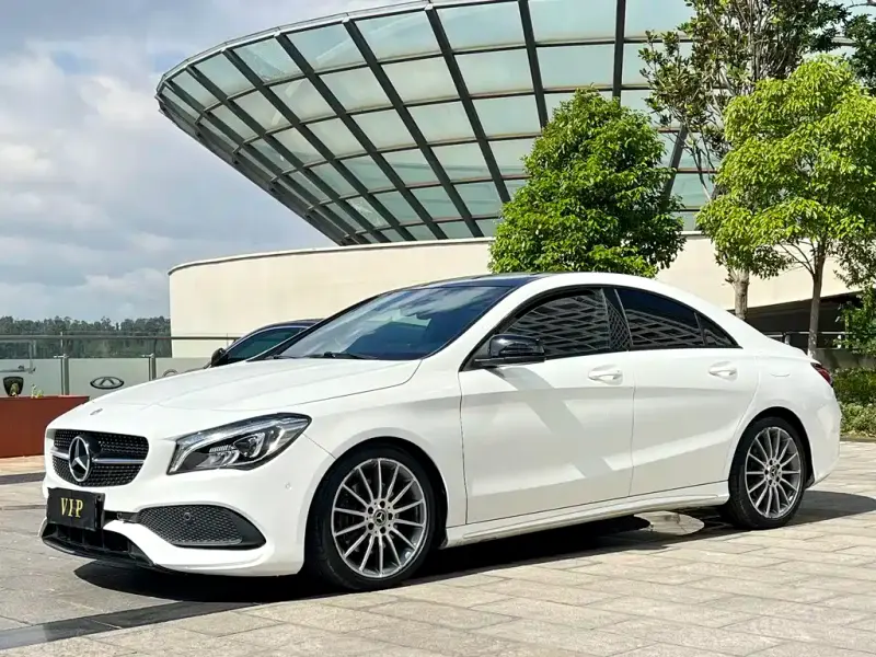 Mercedes-Benz CLA (Import), 2018