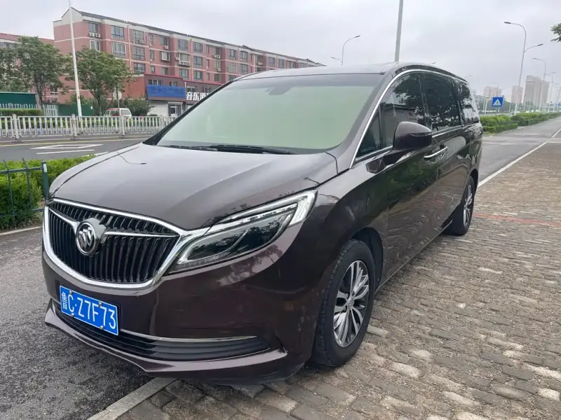Buick GL8, 2019
