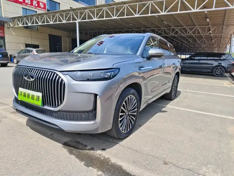 Chery Tiggo 9 C-DM, 2024