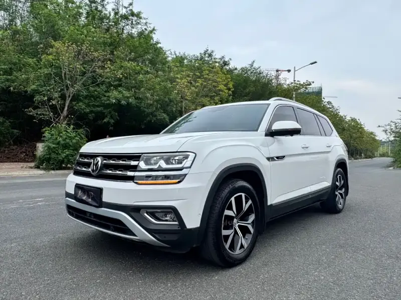 Volkswagen Teramont, 2017