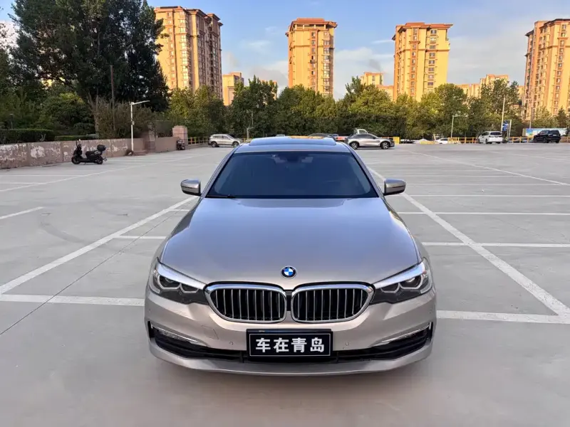 BMW 5 Series, 2018