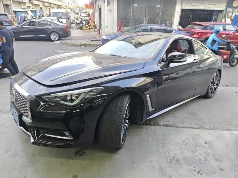 Infiniti Q60, 2019
