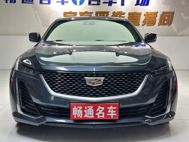 Cadillac CT5, 2021 — фото 1