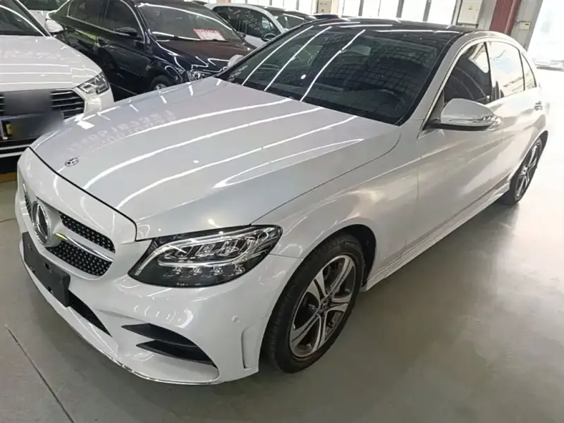 Mercedes-Benz C-Class, 2019 — фото 1