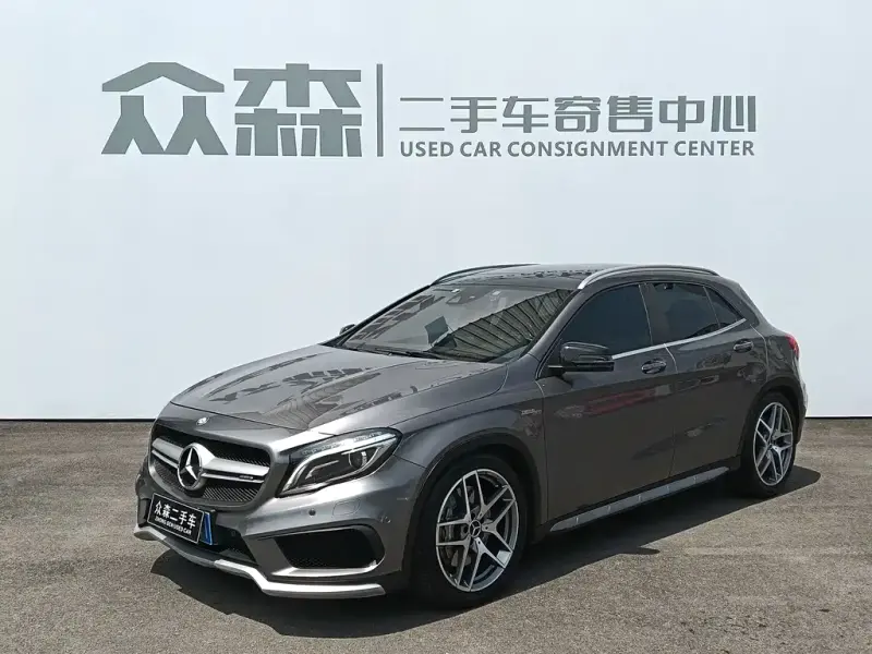 Mercedes-Benz GLA AMG, 2017