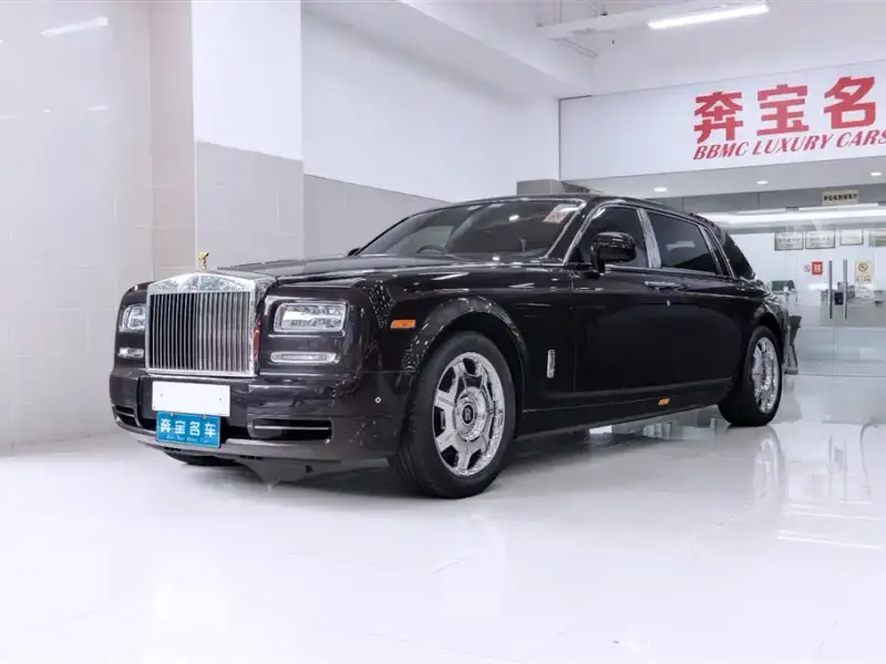 Rolls-Royce Phantom, 2018