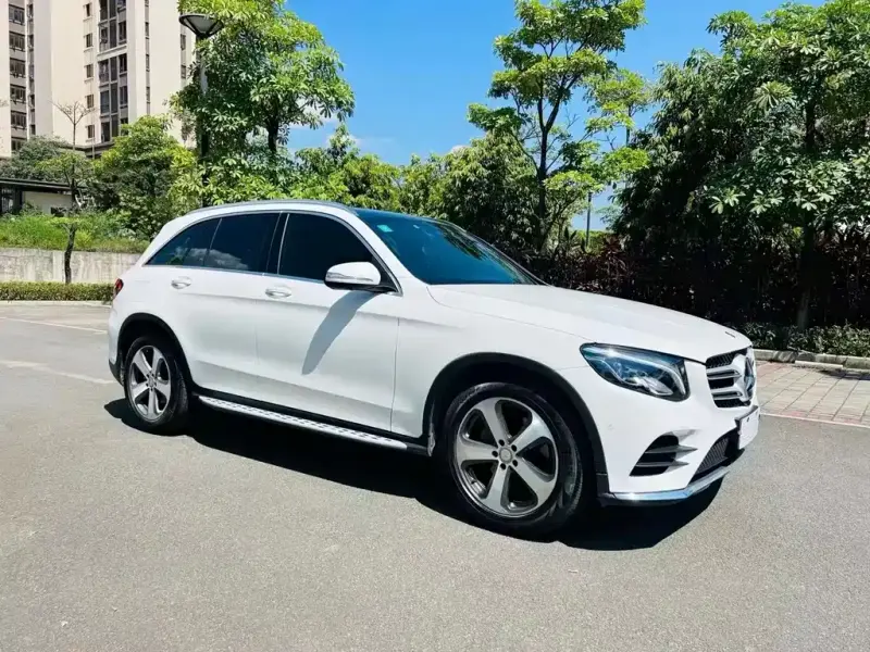 Mercedes-Benz GLC, 2017