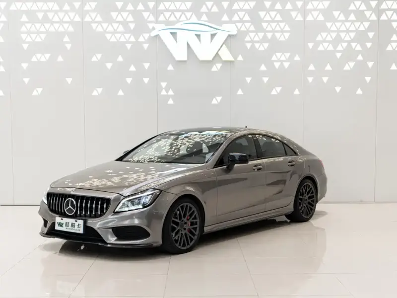 Mercedes-Benz CLS, 2015 — фото 1