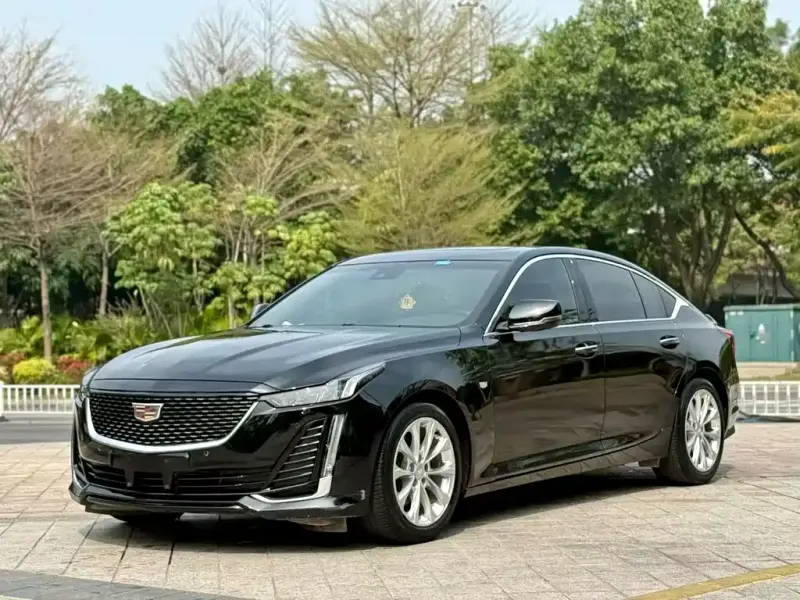 Cadillac CT5, 2020 — фото 1
