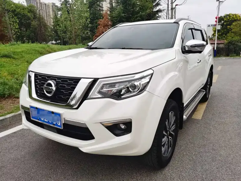 Nissan Terra, 2021