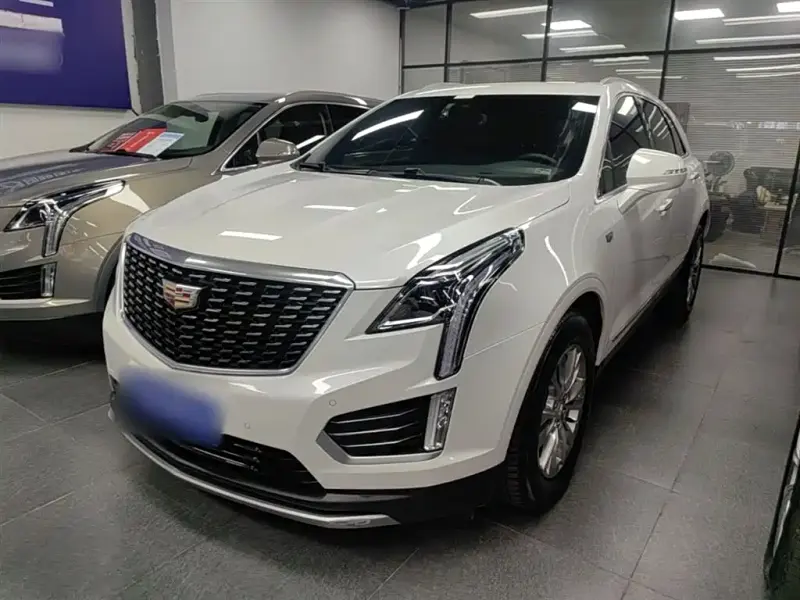 Cadillac XT5, 2020 — фото 1
