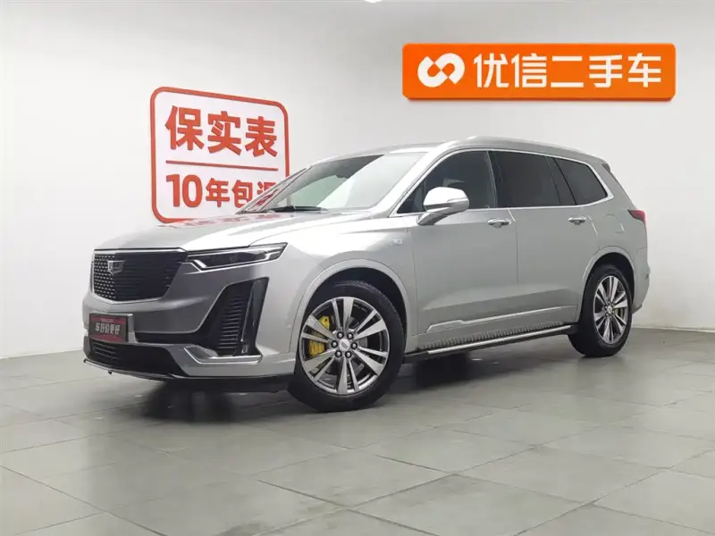 Cadillac XT6, 2020