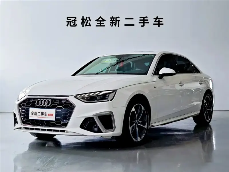Audi A4L, 2021 — фото 1