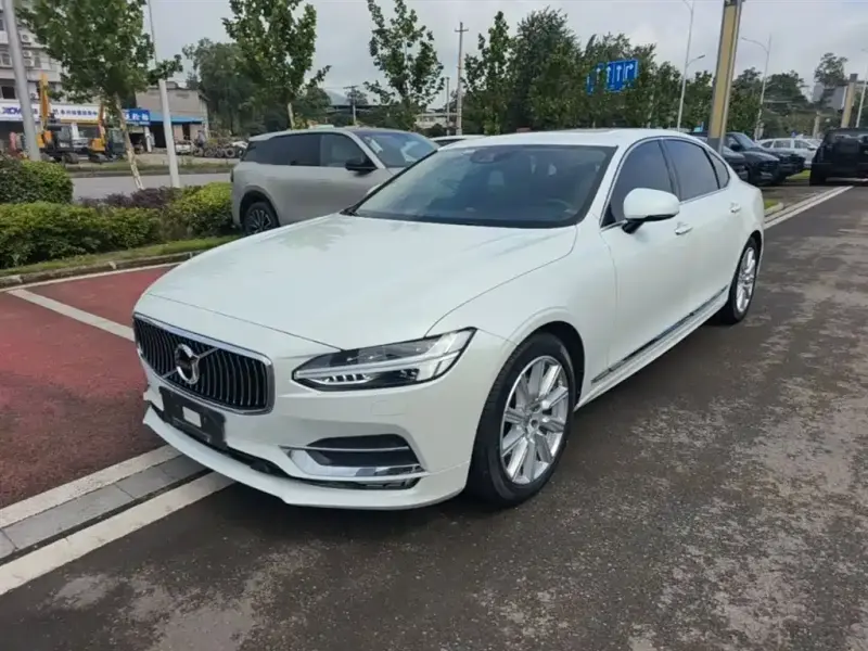 Volvo S90, 2020 — фото 1