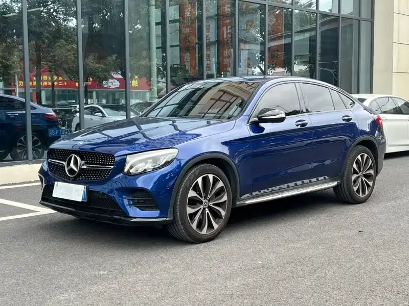 Mercedes-Benz GLC Coupe, 2019