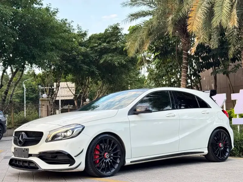 Mercedes-Benz A-Class AMG (Import), 2016