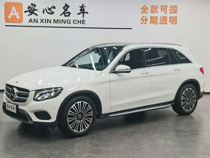 Mercedes-Benz GLC, 2019