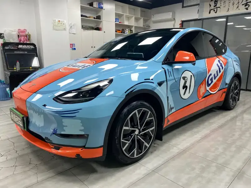 Tesla Model Y, 2021