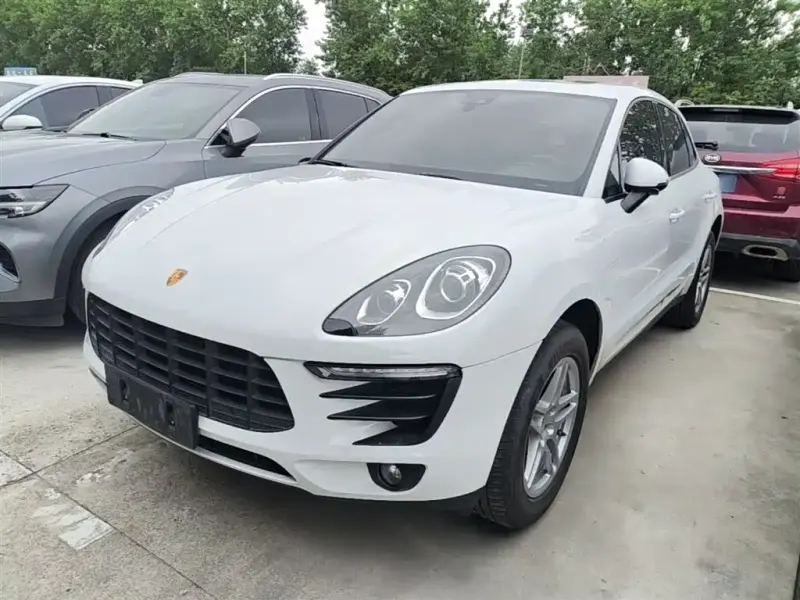 Porsche Macan, 2018