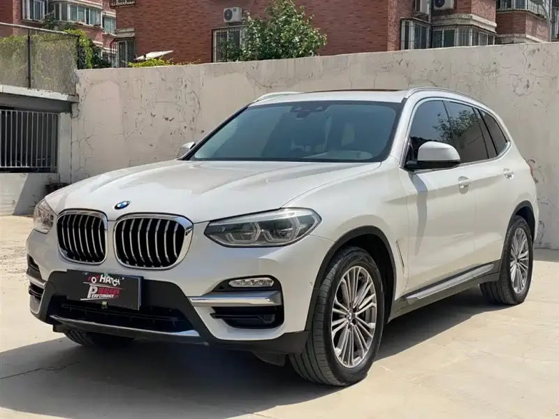 BMW X3, 2019