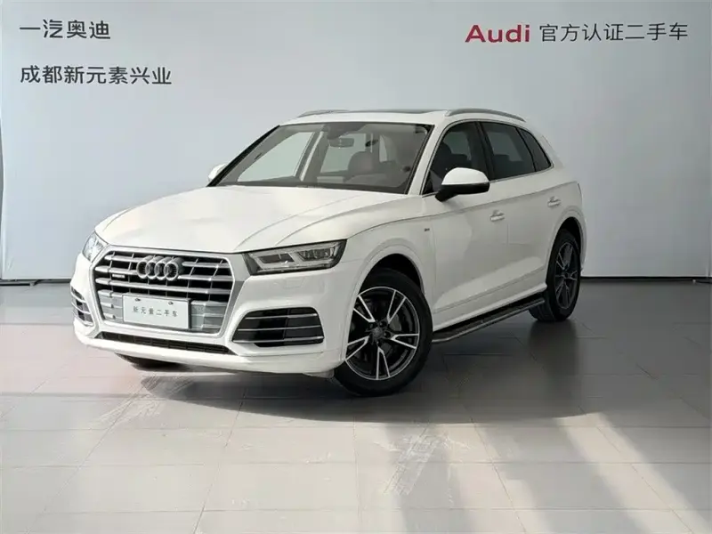 Audi Q5L, 2019