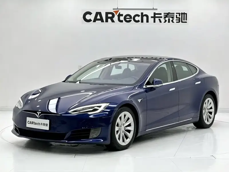 Tesla Model S, 2017