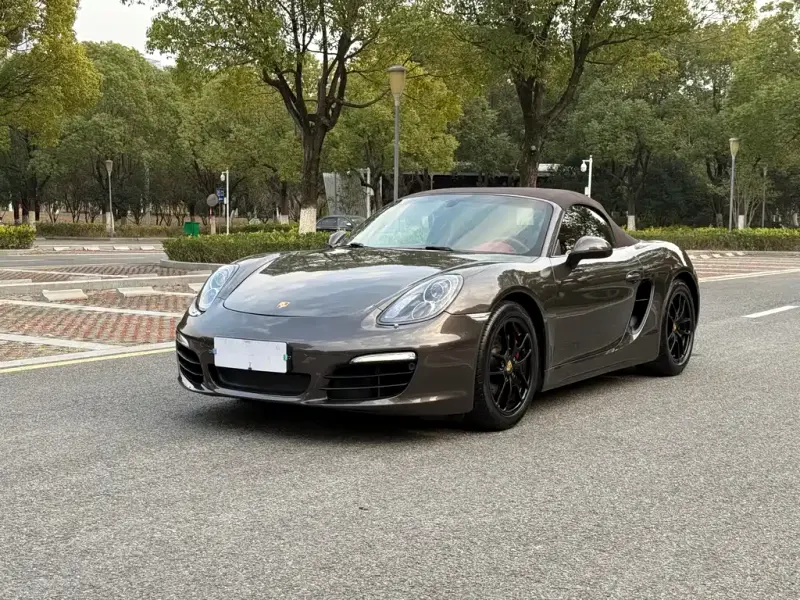 Porsche Boxster, 2014